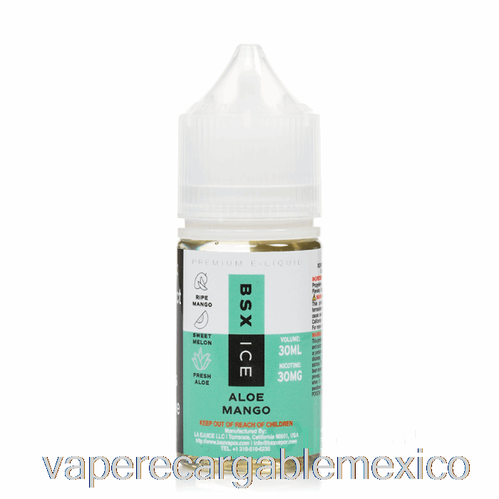 Vape Recargable Aloe Mango Ice - Bsx Salt Series - 30ml 50mg